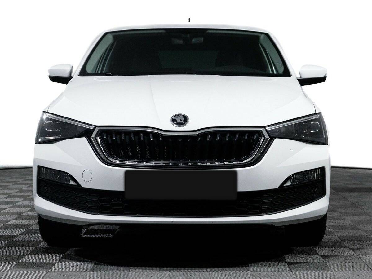 Skoda Rapid б/у, 2022, Автоматическая. Фото: #1