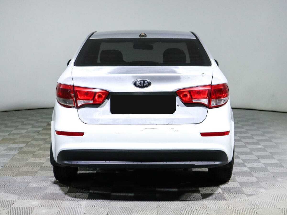 Kia Rio б/у, 2017, Автоматическая. Фото: #5