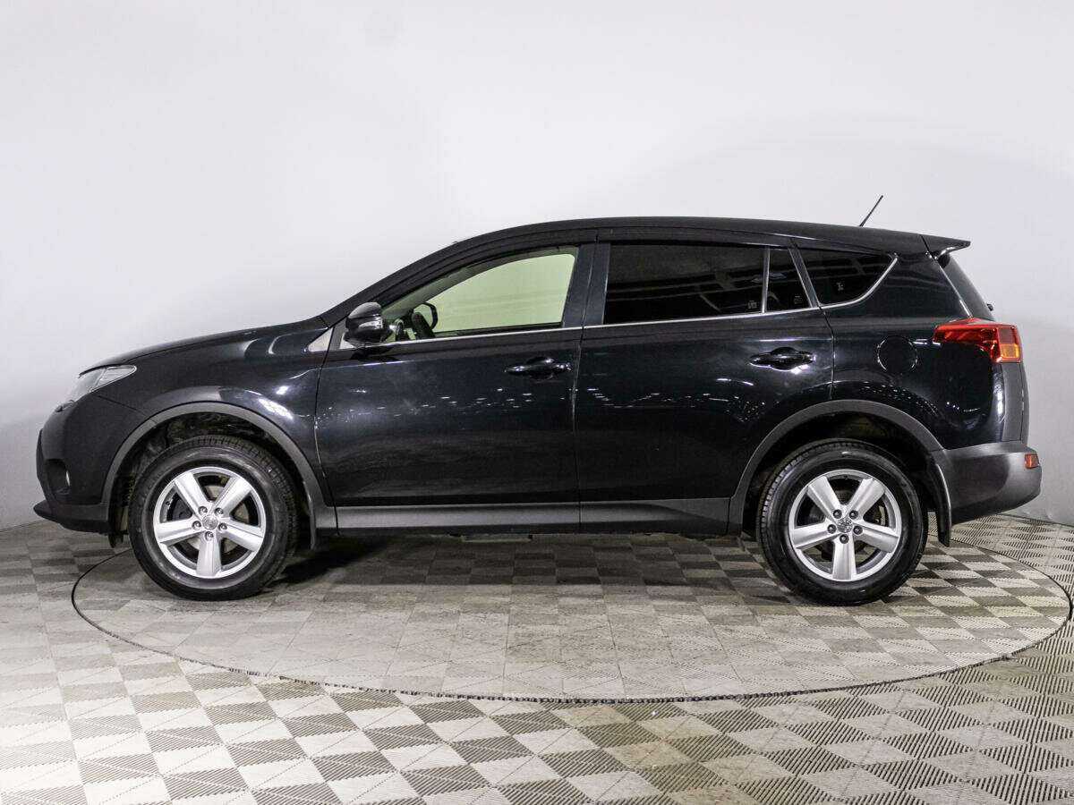 Toyota RAV4 б/у, 2013, Механическая. Фото: #7