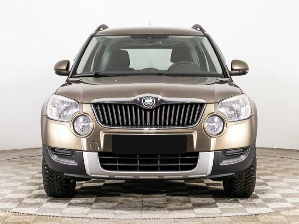 Skoda Yeti б/у, 2013, Роботизированная. Фото: #1