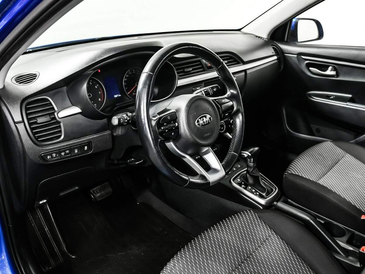 Kia Rio б/у, 2018, Автоматическая. Фото: #12