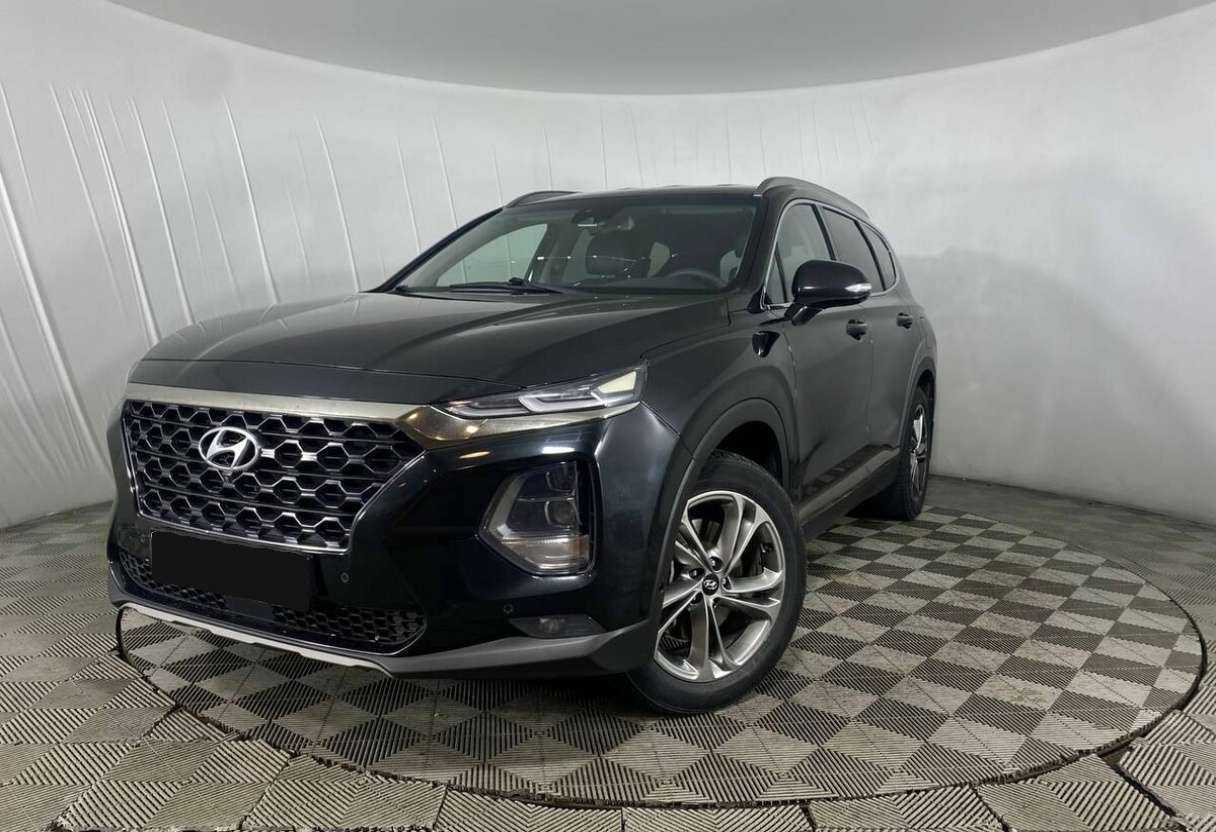 Hyundai Santa Fe б/у, 2018, Автоматическая. Посмотреть фото