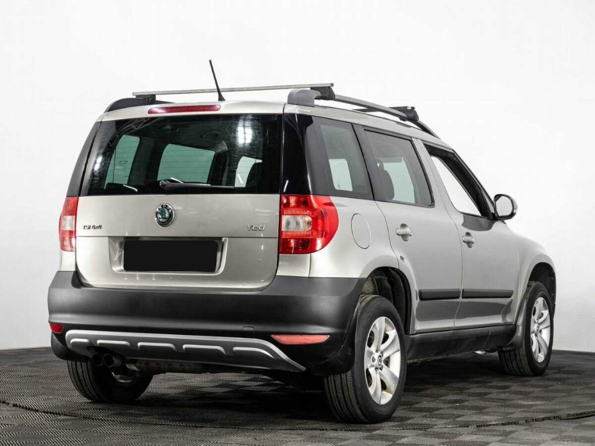 Skoda Yeti б/у, 2012, Роботизированная. Фото: #3