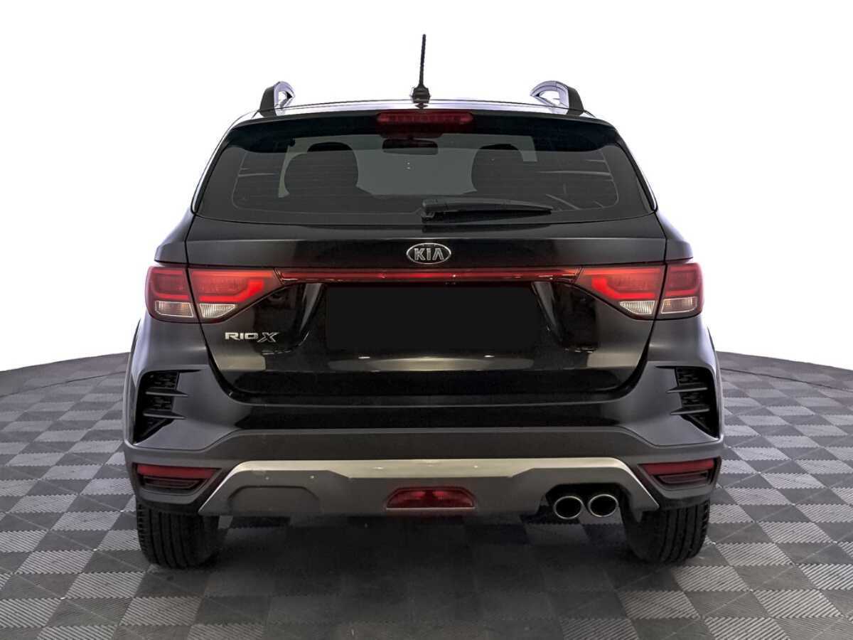 Kia Rio б/у, 2021, Автоматическая. Фото: #5