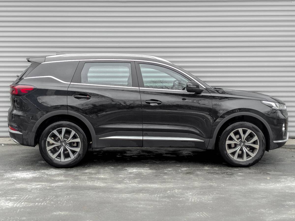 Chery Tiggo 7 Pro б/у, 2022, Вариатор. Фото: #3
