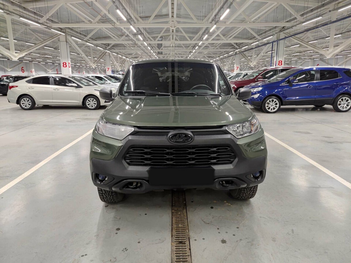 Lada (ВАЗ) Niva Travel б/у, 2022, Механическая. Фото: #1