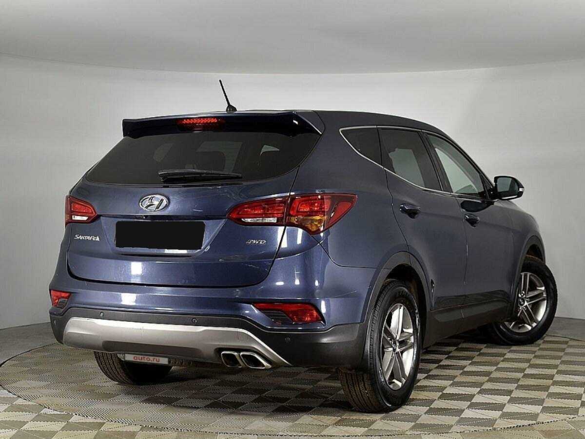 Hyundai Santa Fe б/у, 2016, Автоматическая. Фото: #1