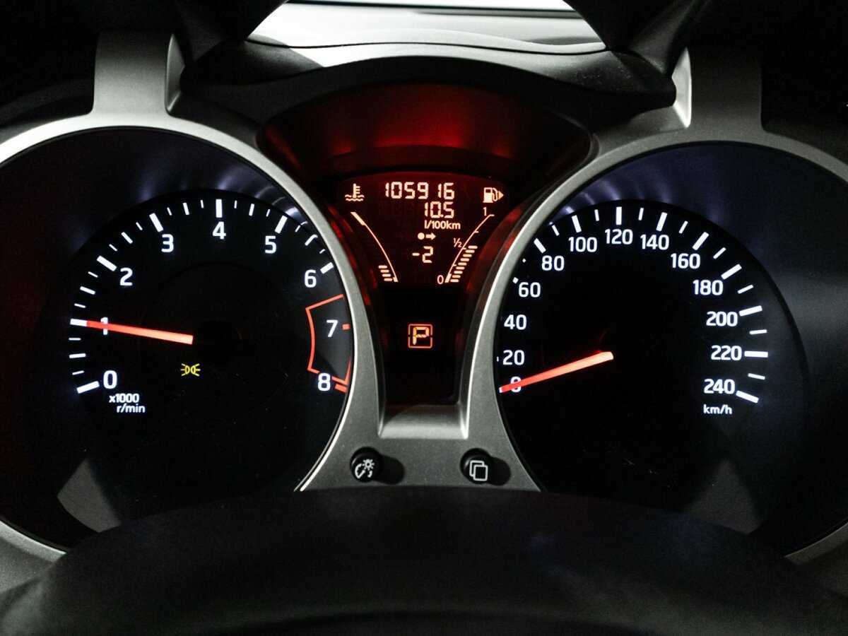 Nissan Juke б/у, 2012, Вариатор. Фото: #11