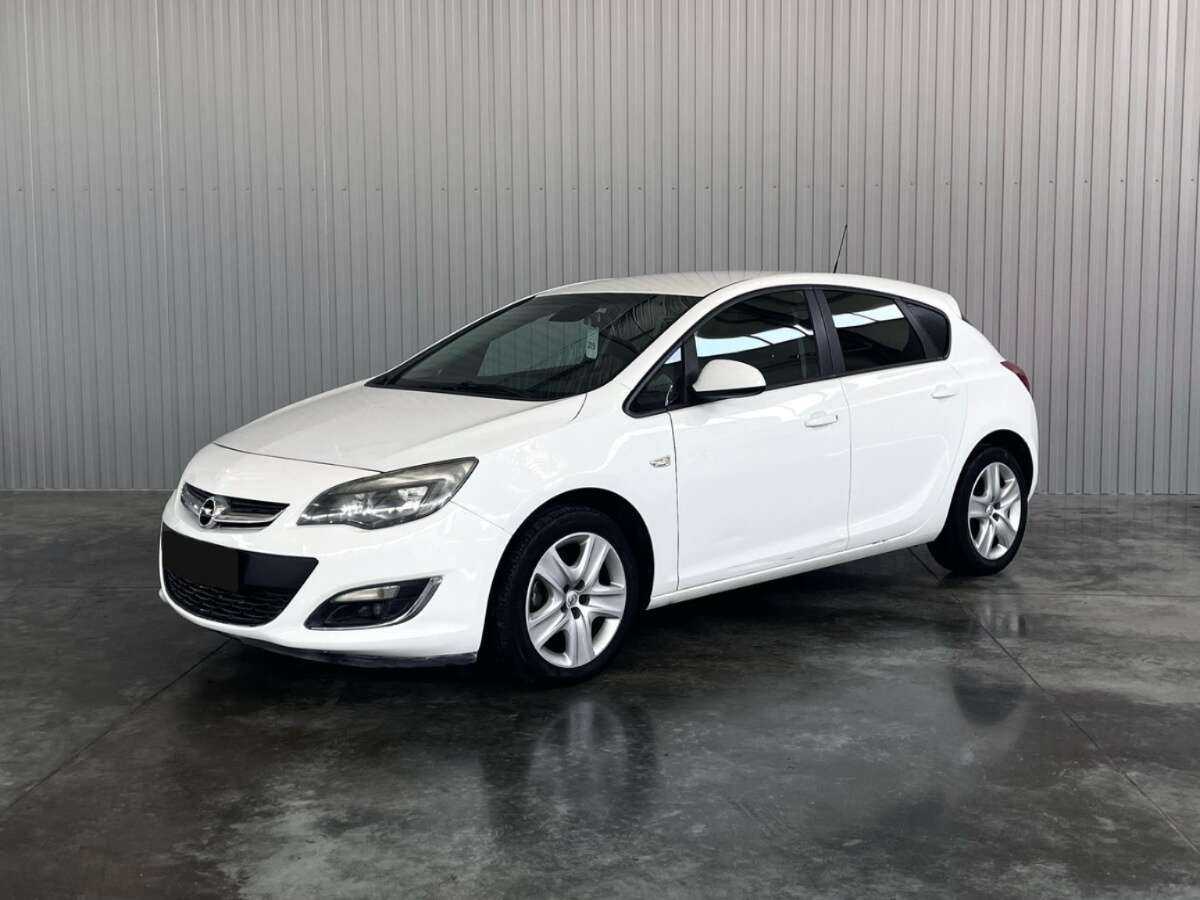 Opel Astra б/у, 2012, Автоматическая. Посмотреть фото
