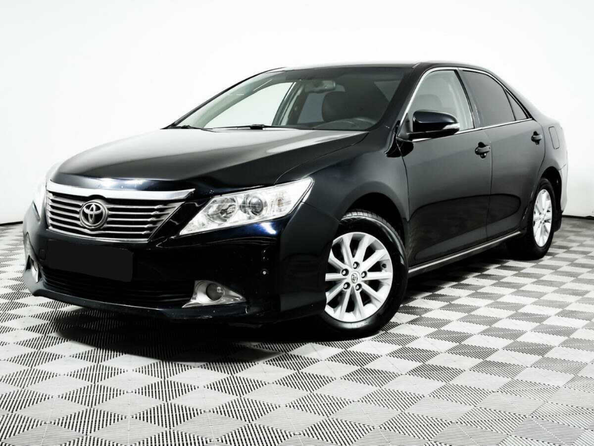 Toyota Camry б/у, 2013, Автоматическая. Посмотреть фото