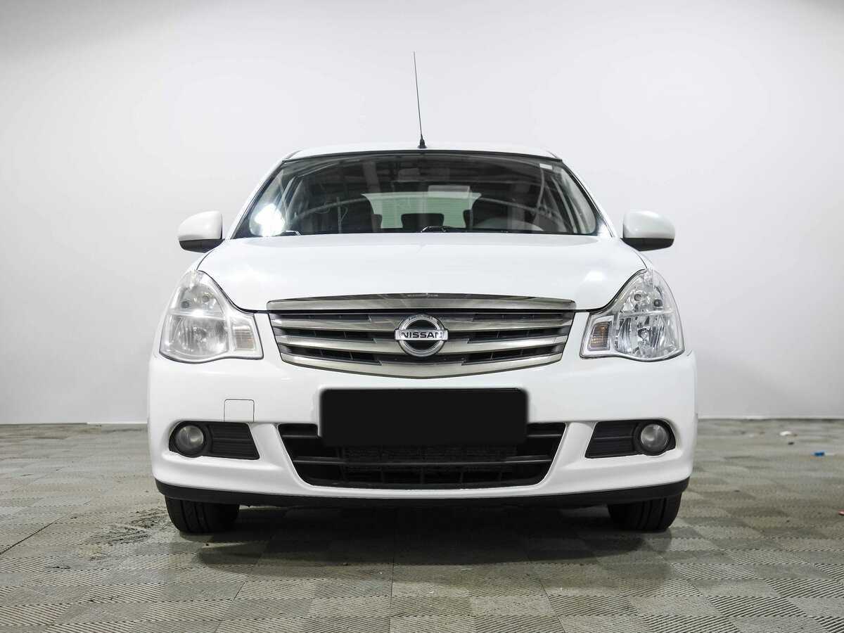 Nissan Almera б/у, 2014, Автоматическая. Фото: #1