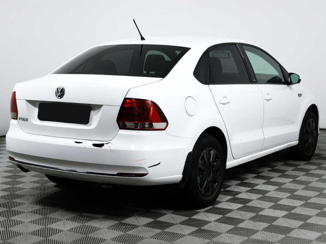 Volkswagen Polo б/у, 2016, Автоматическая. Фото: #4