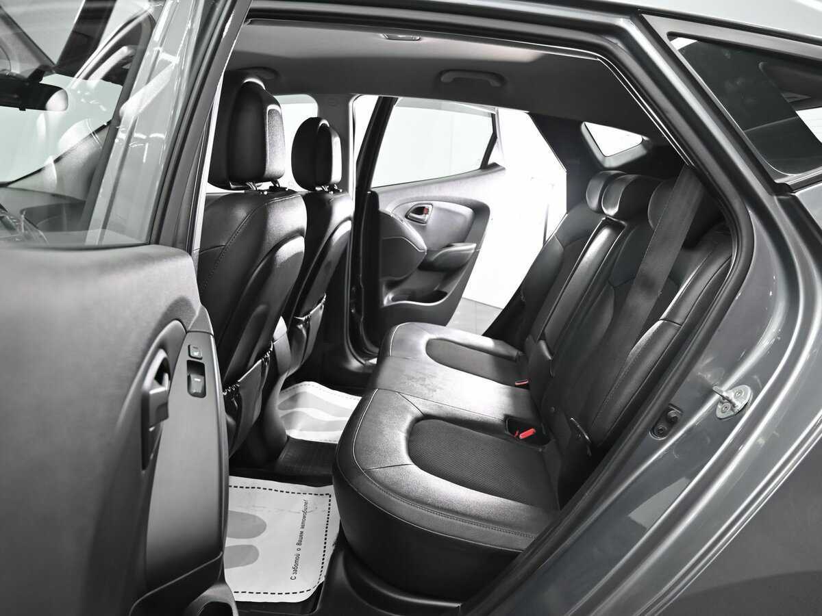 Hyundai ix35 б/у, 2014, Автоматическая. Фото: #14