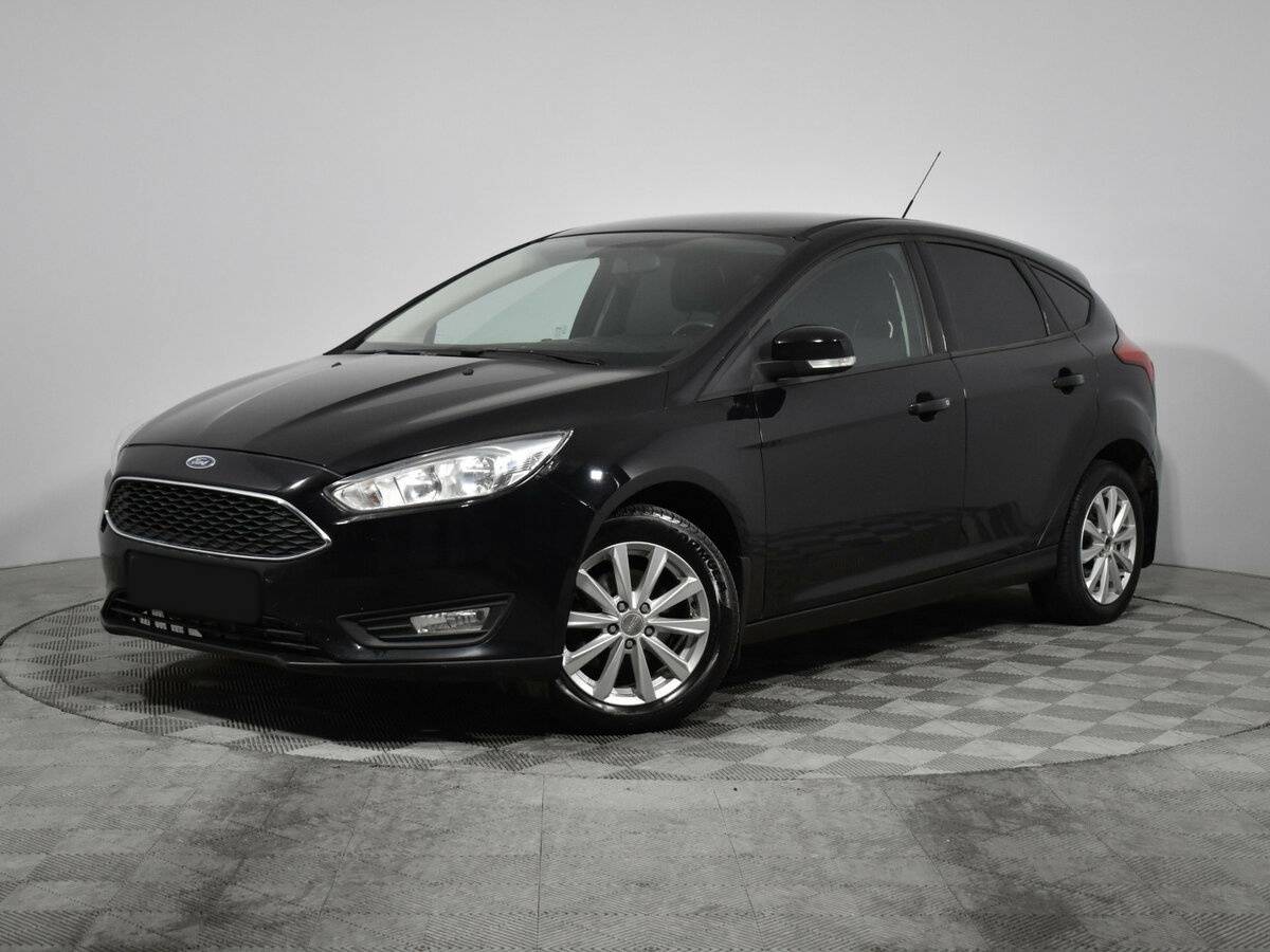 Ford Focus б/у, 2016, Механическая. Фото: #0