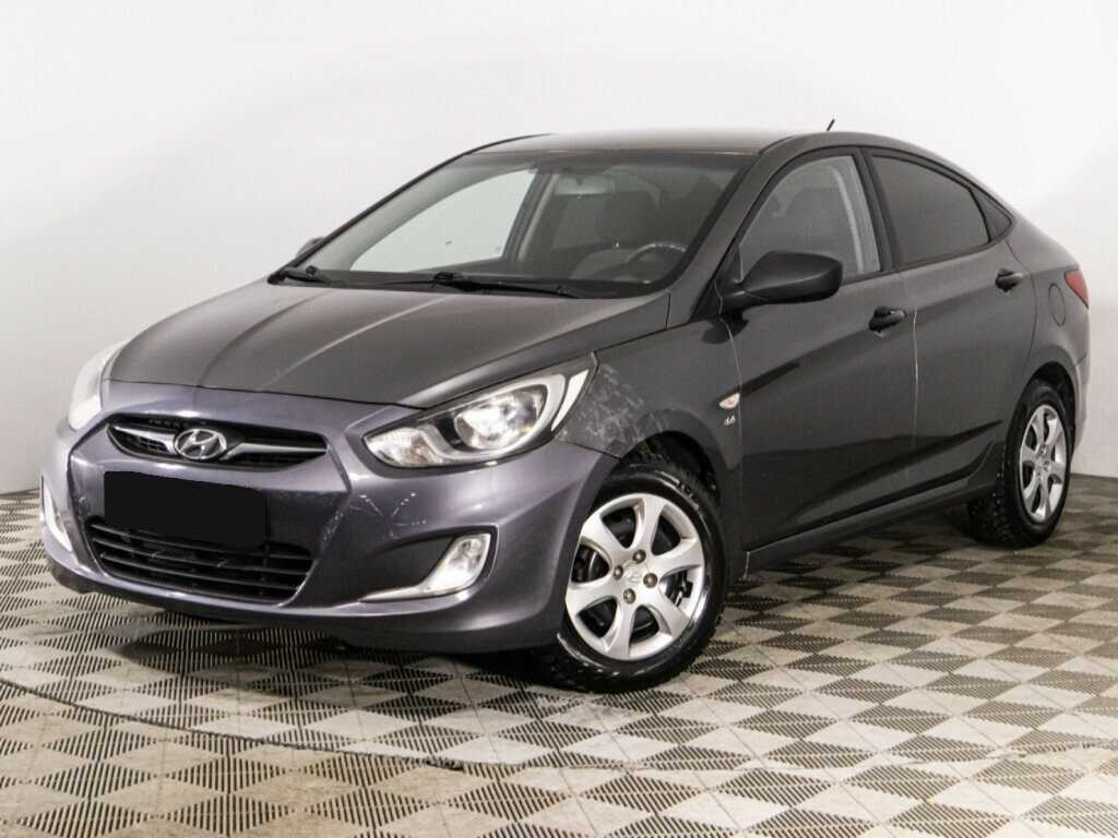 Hyundai Solaris б/у, 2013, Автоматическая. Посмотреть фото