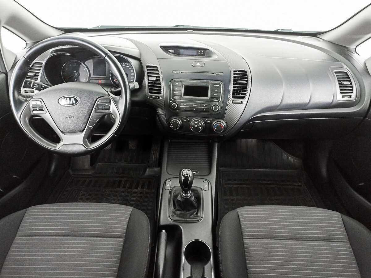 Kia Cerato б/у, 2013, Механическая. Фото: #11