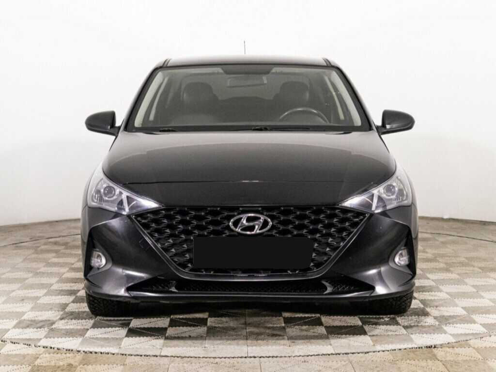 Hyundai Solaris б/у, 2021, Автоматическая. Фото: #1