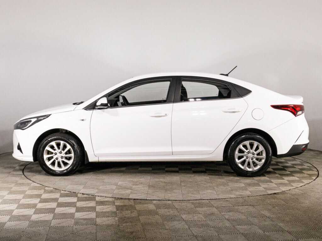 Hyundai Solaris б/у, 2021, Автоматическая. Фото: #7