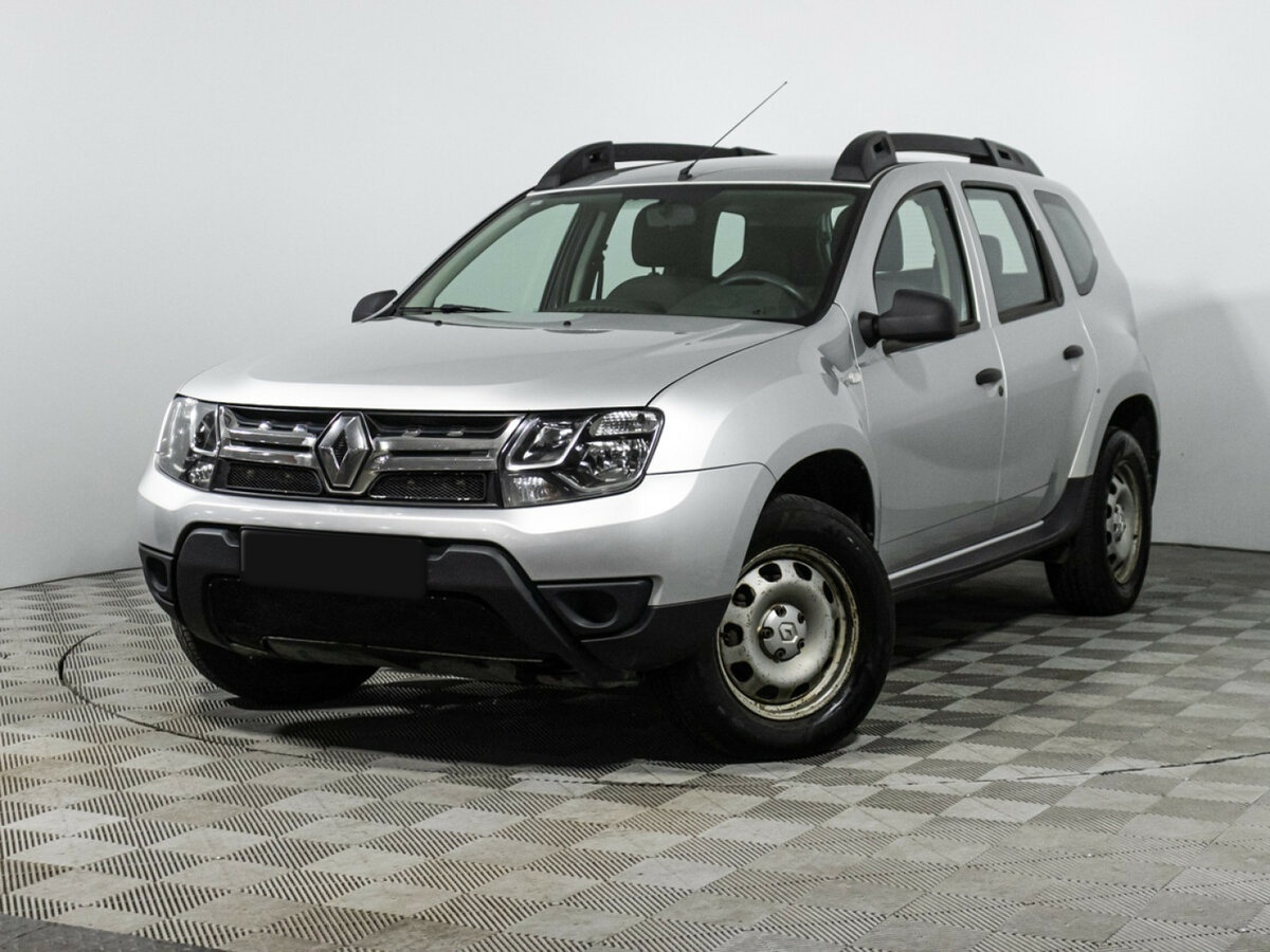 Renault Duster б/у, 2017, Механическая. Фото: #0