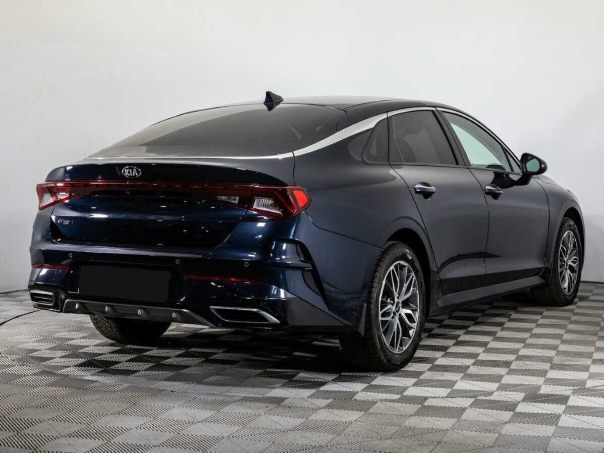 Kia K5 б/у, 2021, Автоматическая. Фото: #4