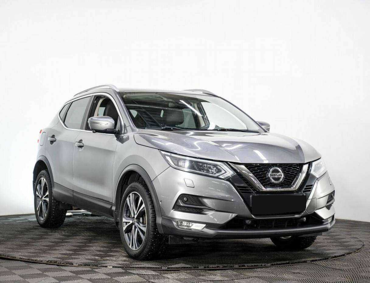 Nissan Qashqai б/у, 2019, Вариатор. Фото: #2