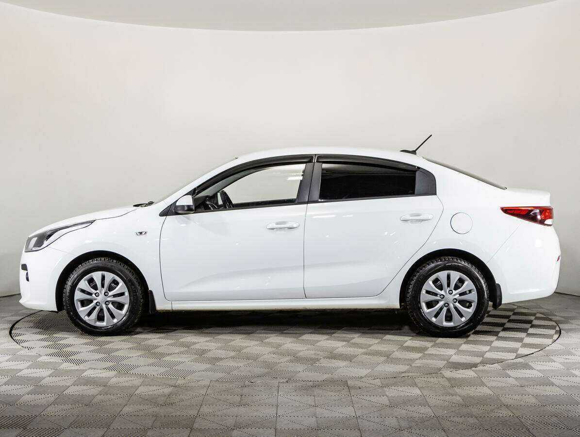 Kia Rio б/у, 2019, Автоматическая. Фото: #7
