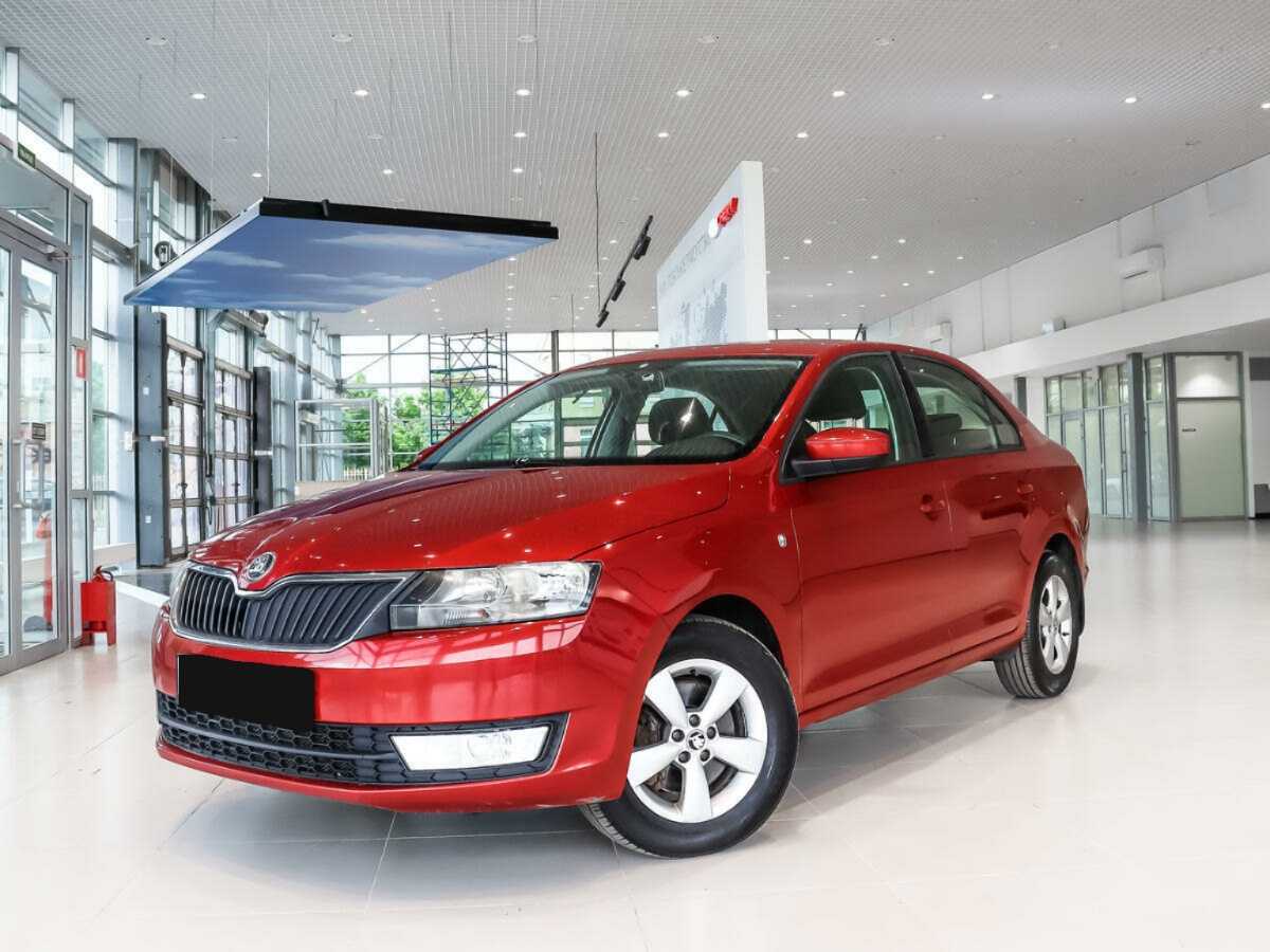 Skoda Rapid б/у, 2014, Роботизированная. Фото: #0