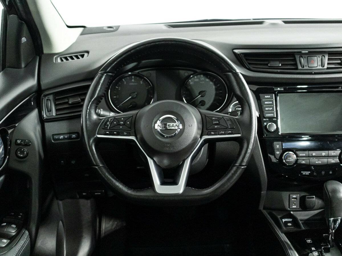 Nissan Qashqai б/у, 2021, Вариатор. Фото: #21