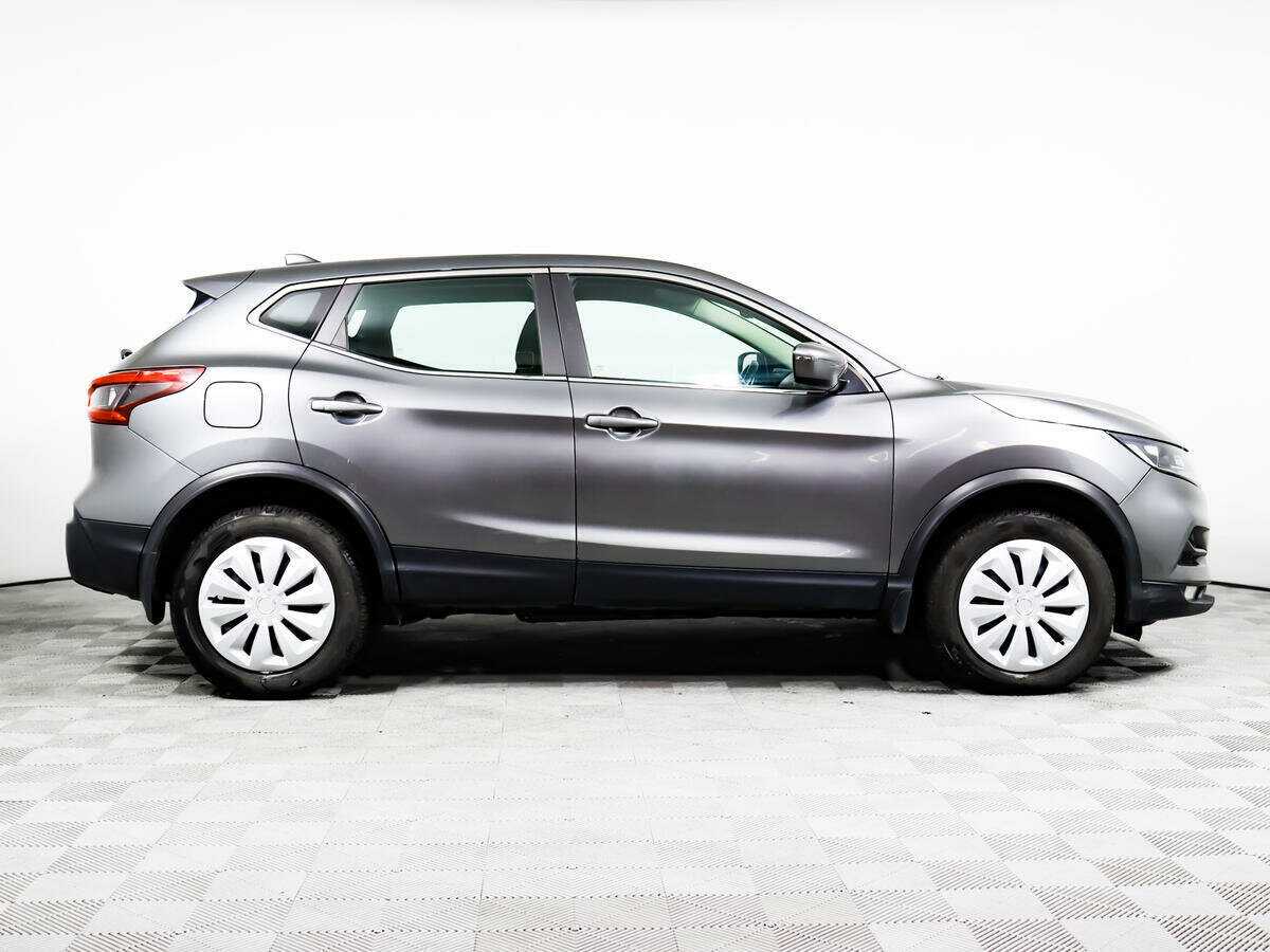 Nissan Qashqai б/у, 2019, Вариатор. Фото: #3