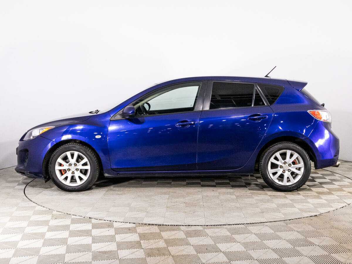 Mazda 3 б/у, 2012, Автоматическая. Фото: #7
