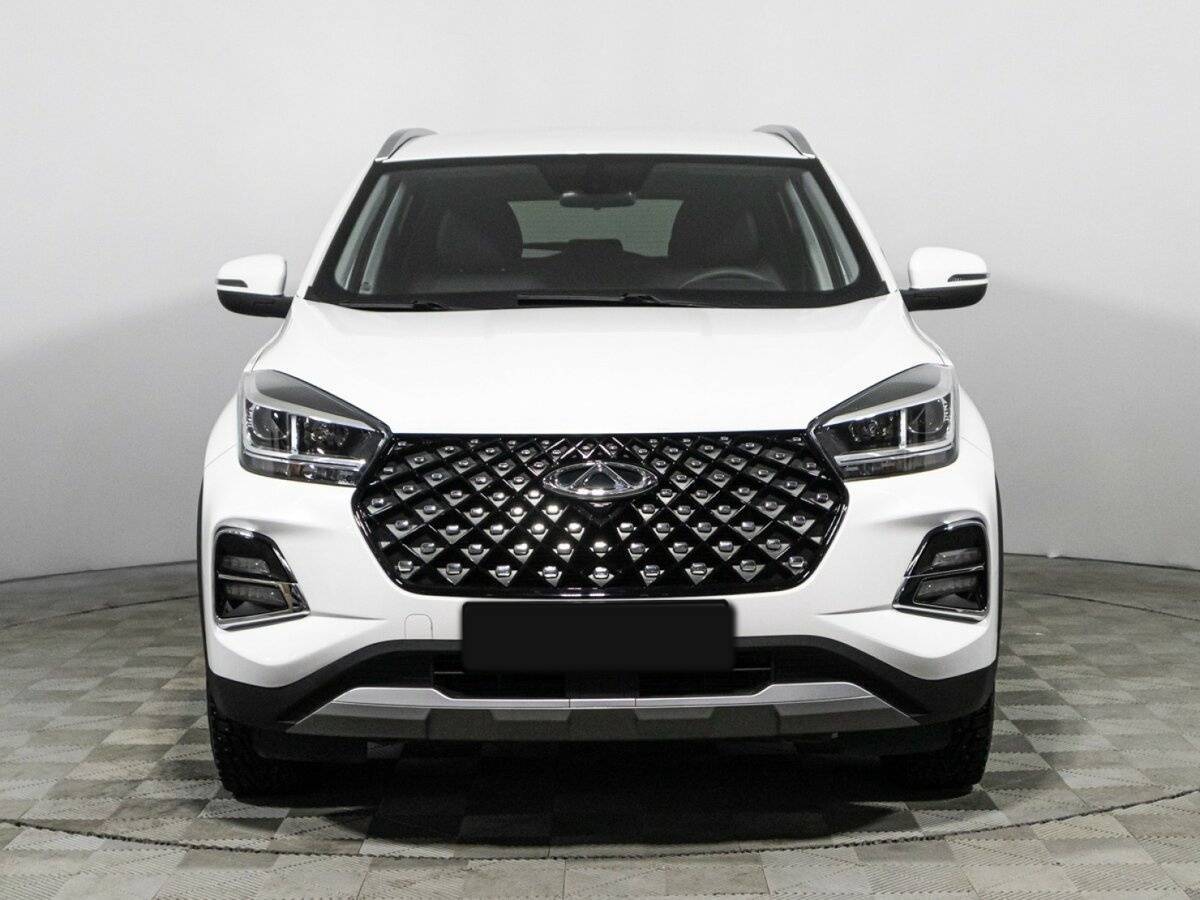 Chery Tiggo 4 Pro б/у, 2023, Вариатор. Фото: #1