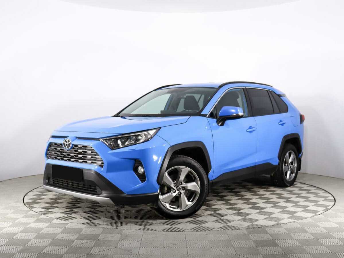 Toyota RAV4 б/у, 2021, Вариатор. Посмотреть фото