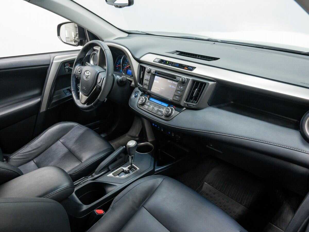 Toyota RAV4 б/у, 2013, Автоматическая. Фото: #6
