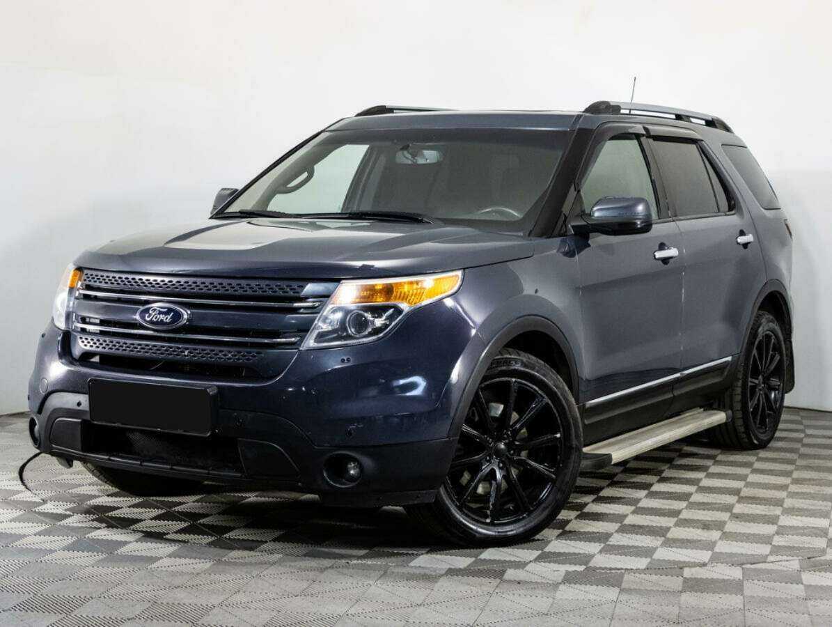 Ford Explorer б/у, 2013, Автоматическая. Фото: #0