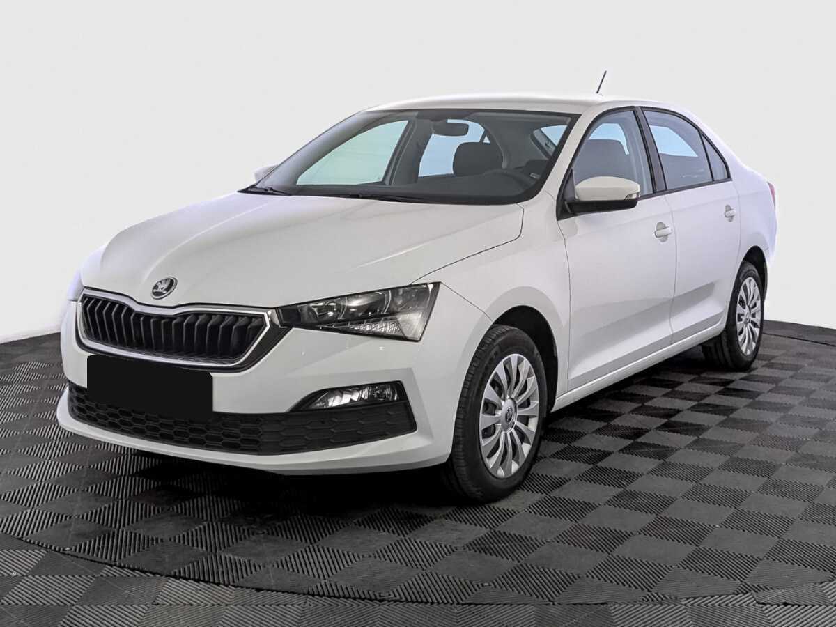 Skoda Rapid б/у, 2020, Автоматическая. Фото: #0