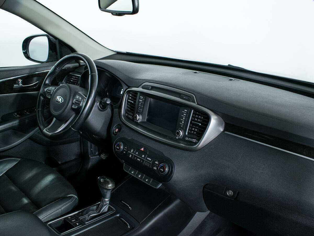Kia Sorento б/у, 2017, Автоматическая. Фото: #8