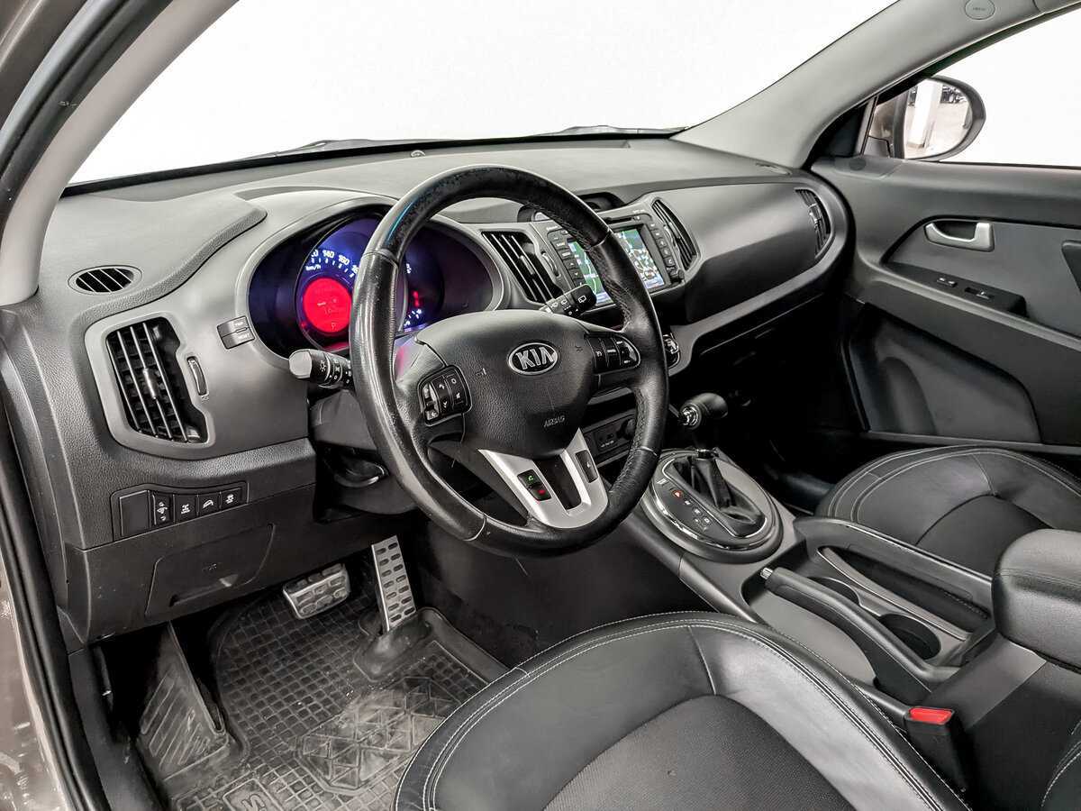 Kia Sportage б/у, 2014, Автоматическая. Фото: #15