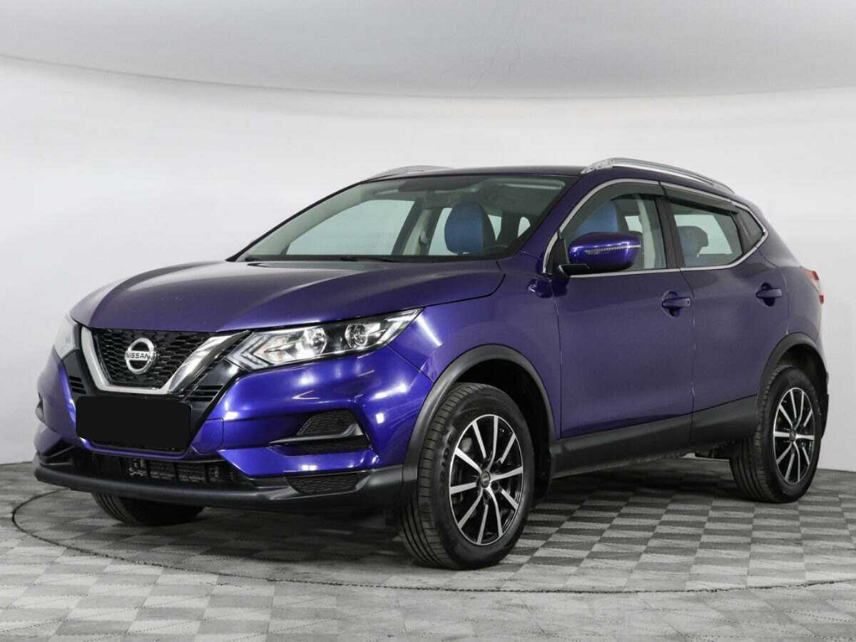 Nissan Qashqai б/у, 2019, Вариатор. Посмотреть фото