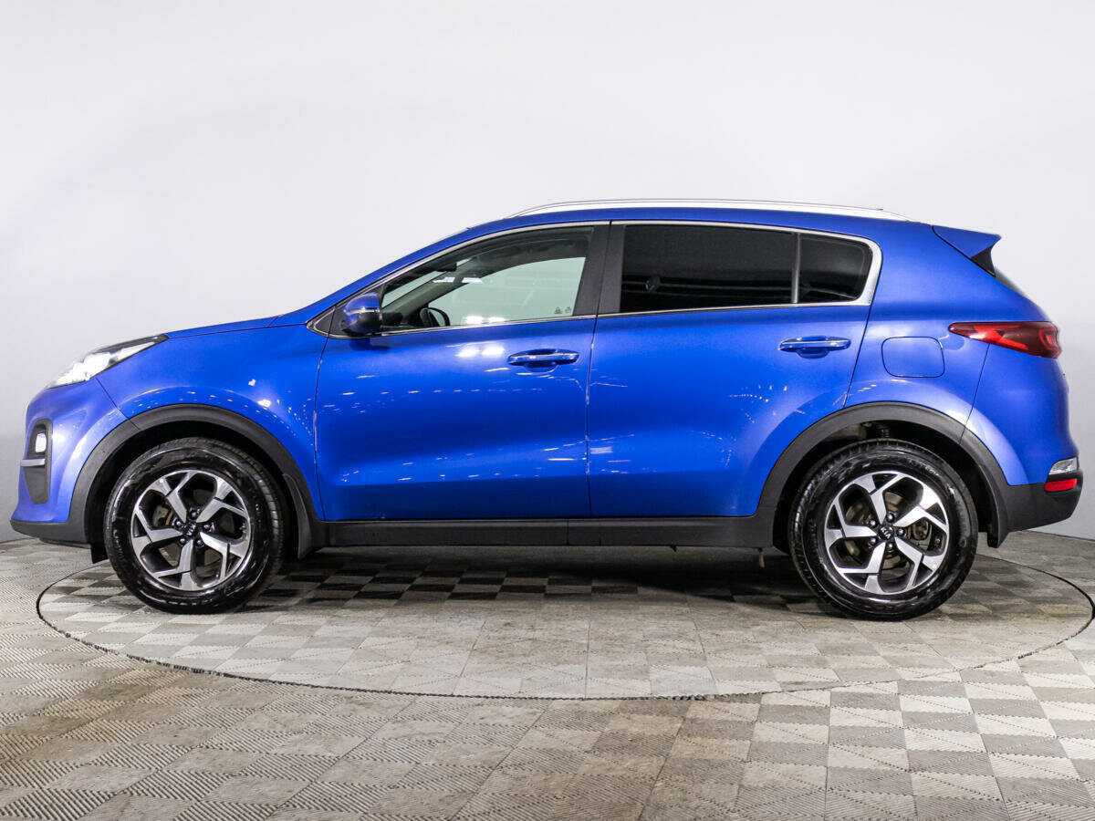 Kia Sportage б/у, 2021, Автоматическая. Фото: #7