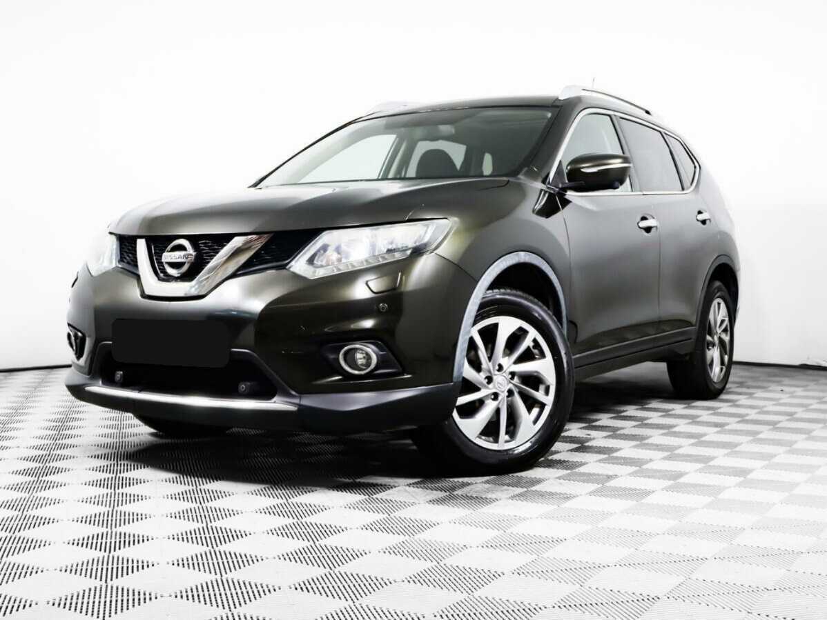 Nissan X-Trail б/у, 2015, Вариатор. Фото: #0