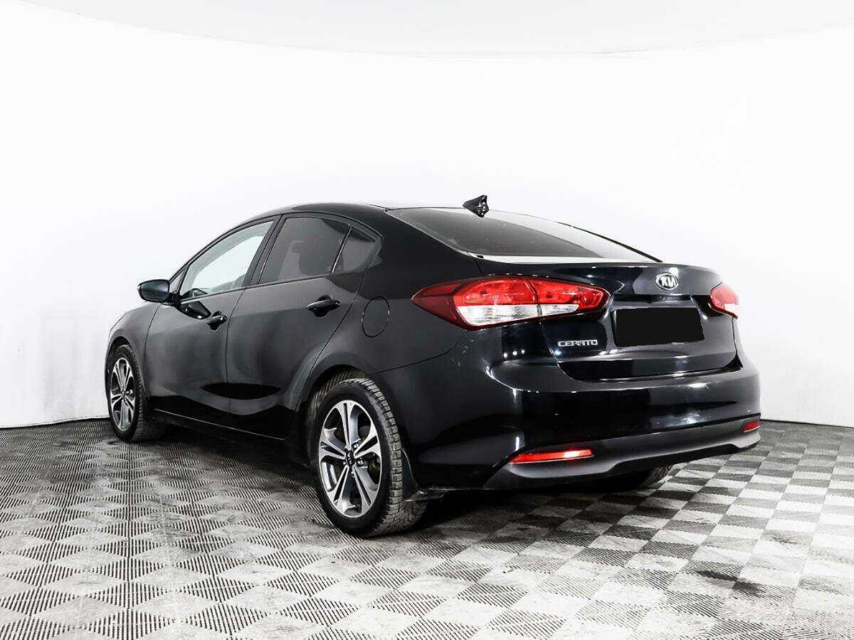 Kia Cerato б/у, 2017, Автоматическая. Фото: #6