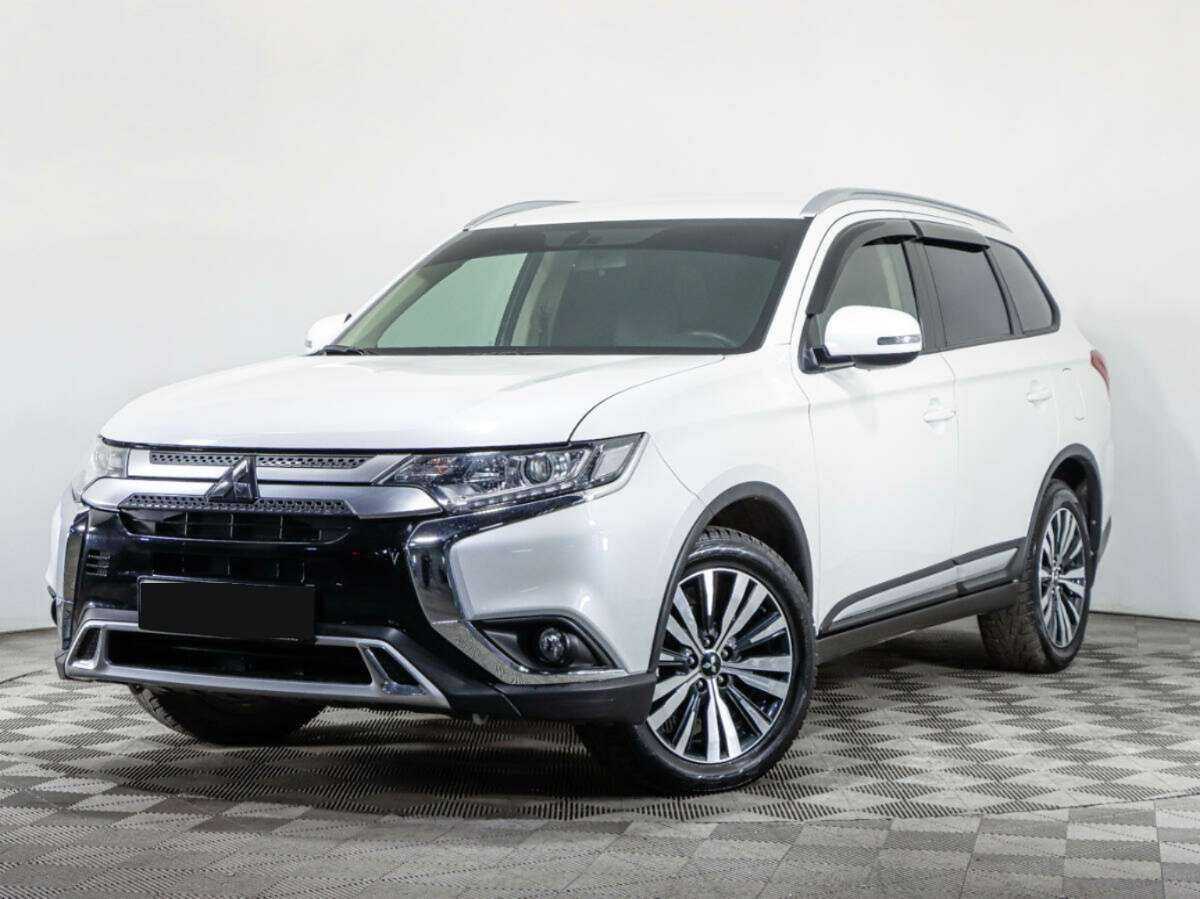 Mitsubishi Outlander б/у, 2021, Вариатор. Посмотреть фото