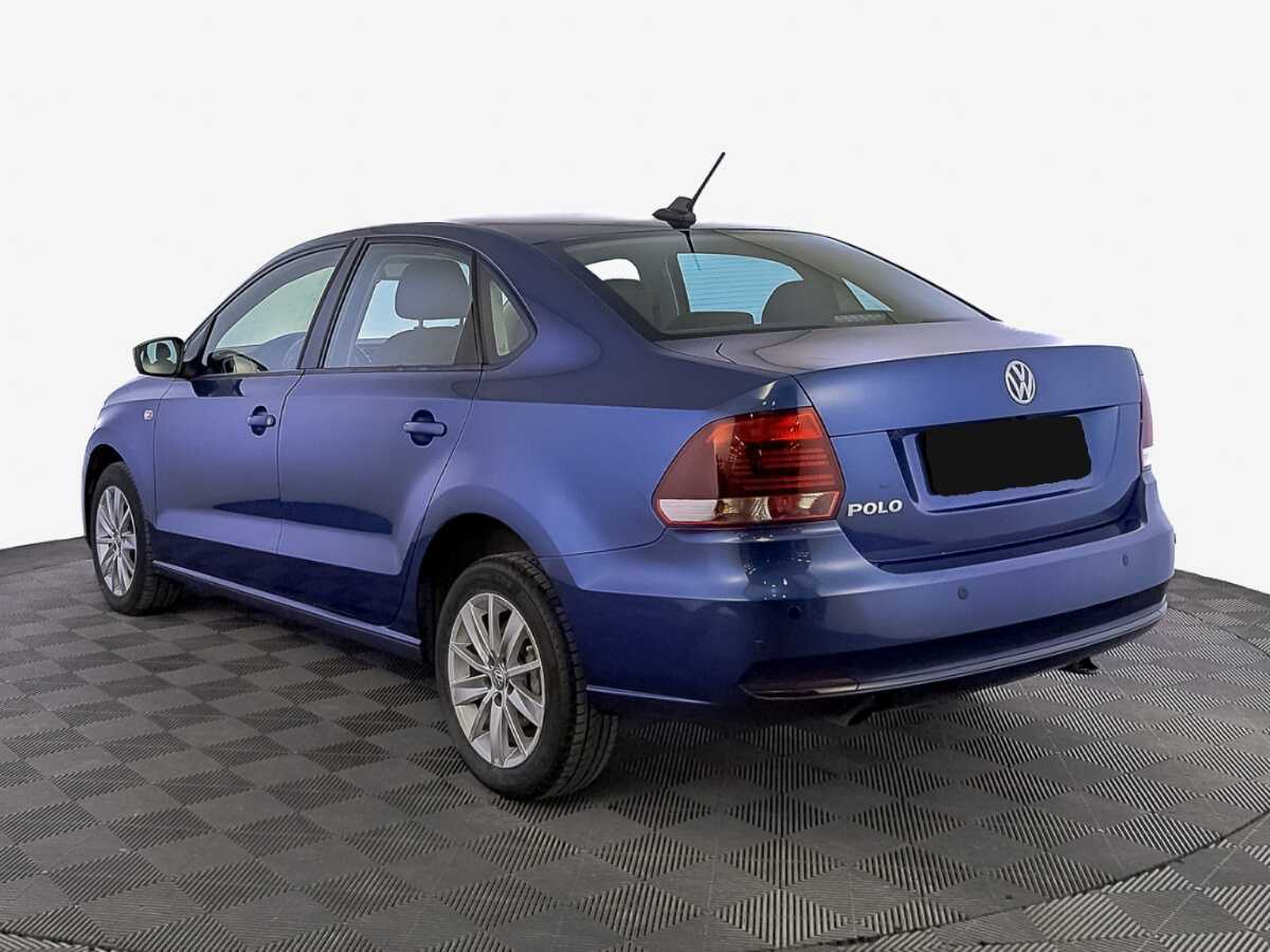 Volkswagen Polo б/у, 2019, Автоматическая. Фото: #6