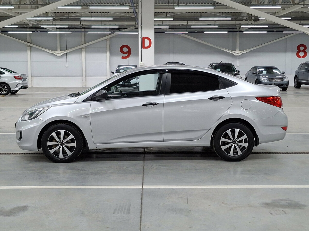 Hyundai Solaris б/у, 2014, Механическая. Фото: #7