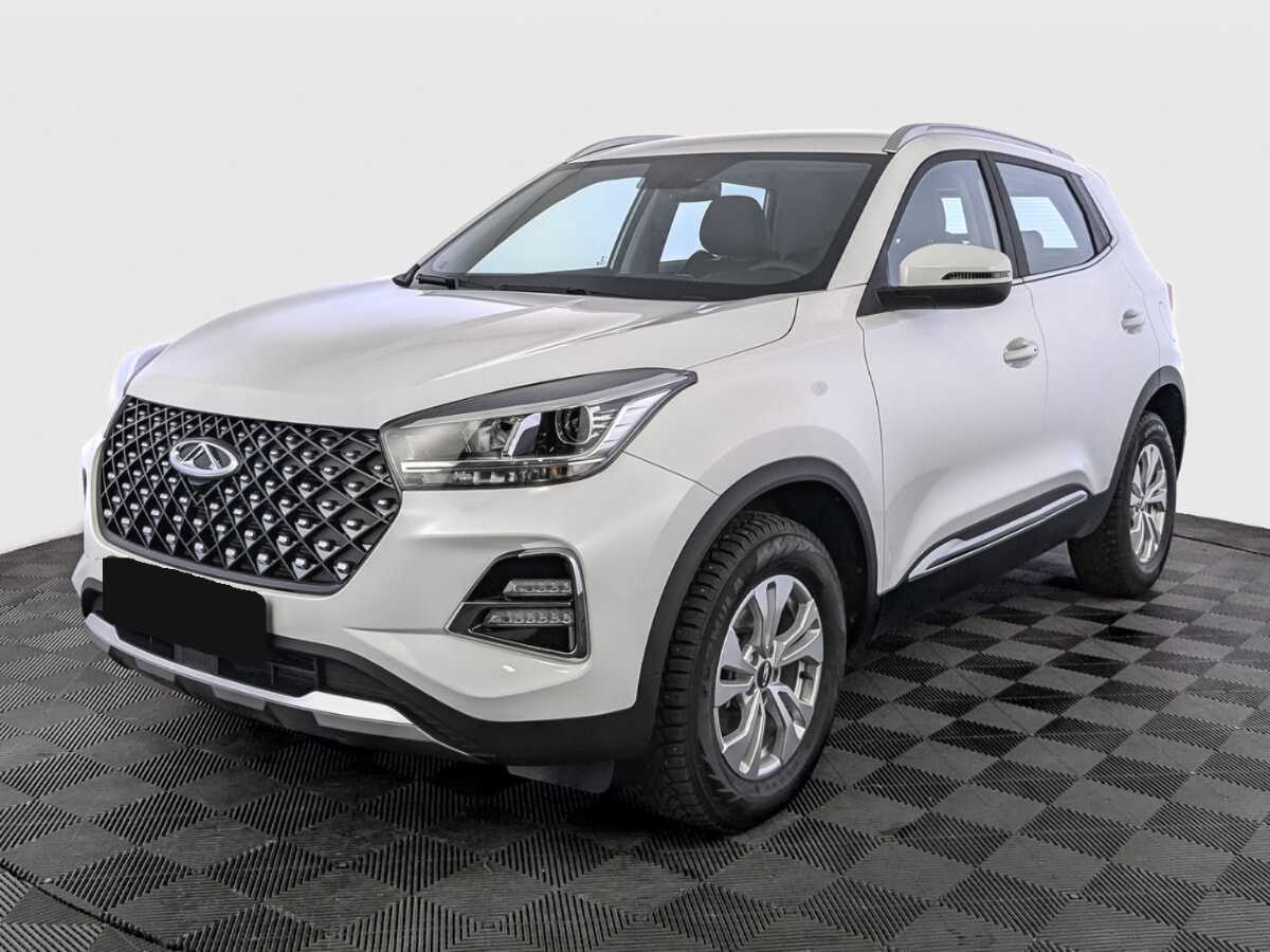 Chery Tiggo 4 Pro б/у, 2023, Вариатор. Фото: #0