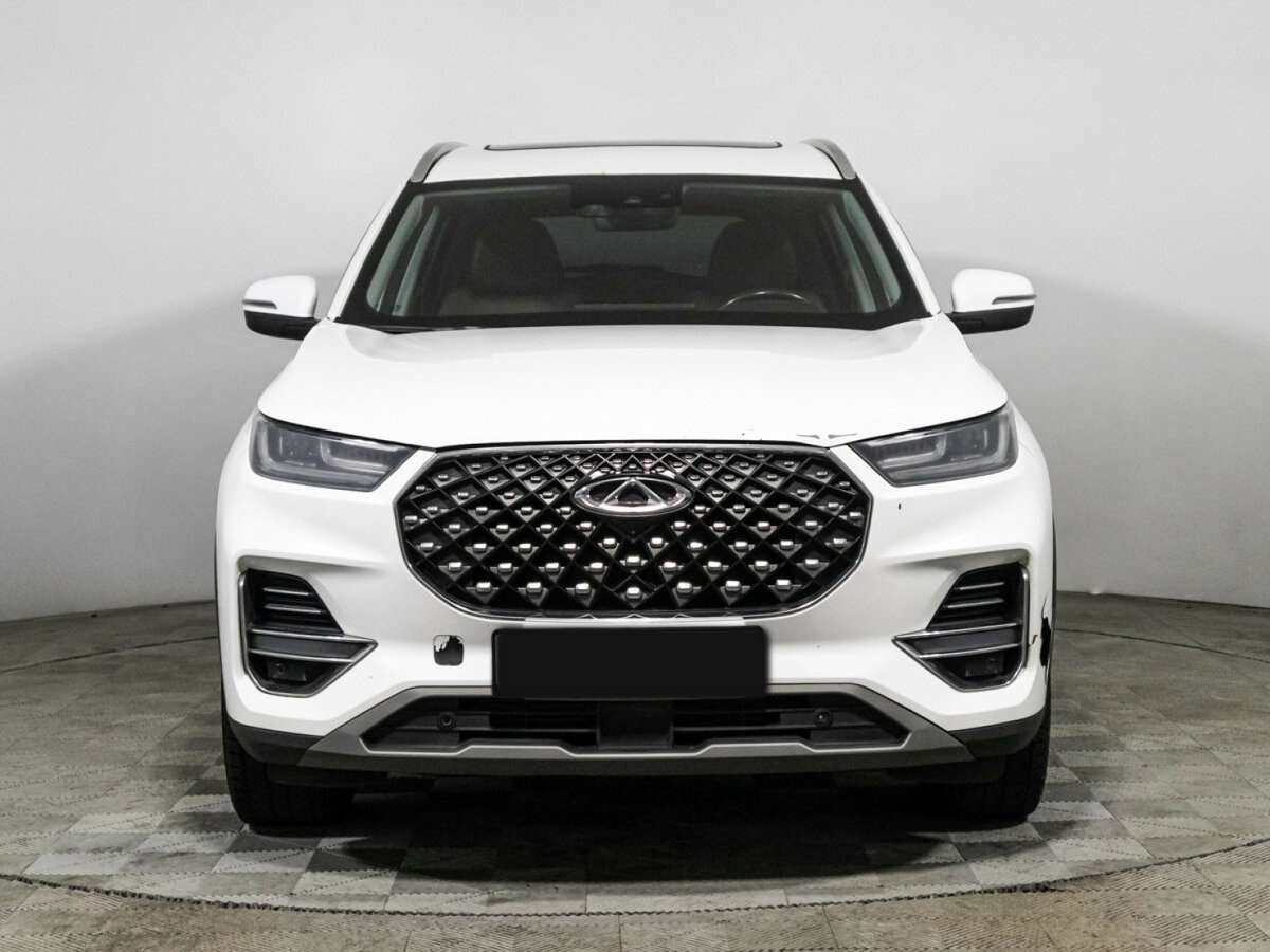 Chery Tiggo 8 Pro б/у, 2021, Роботизированная. Фото: #1