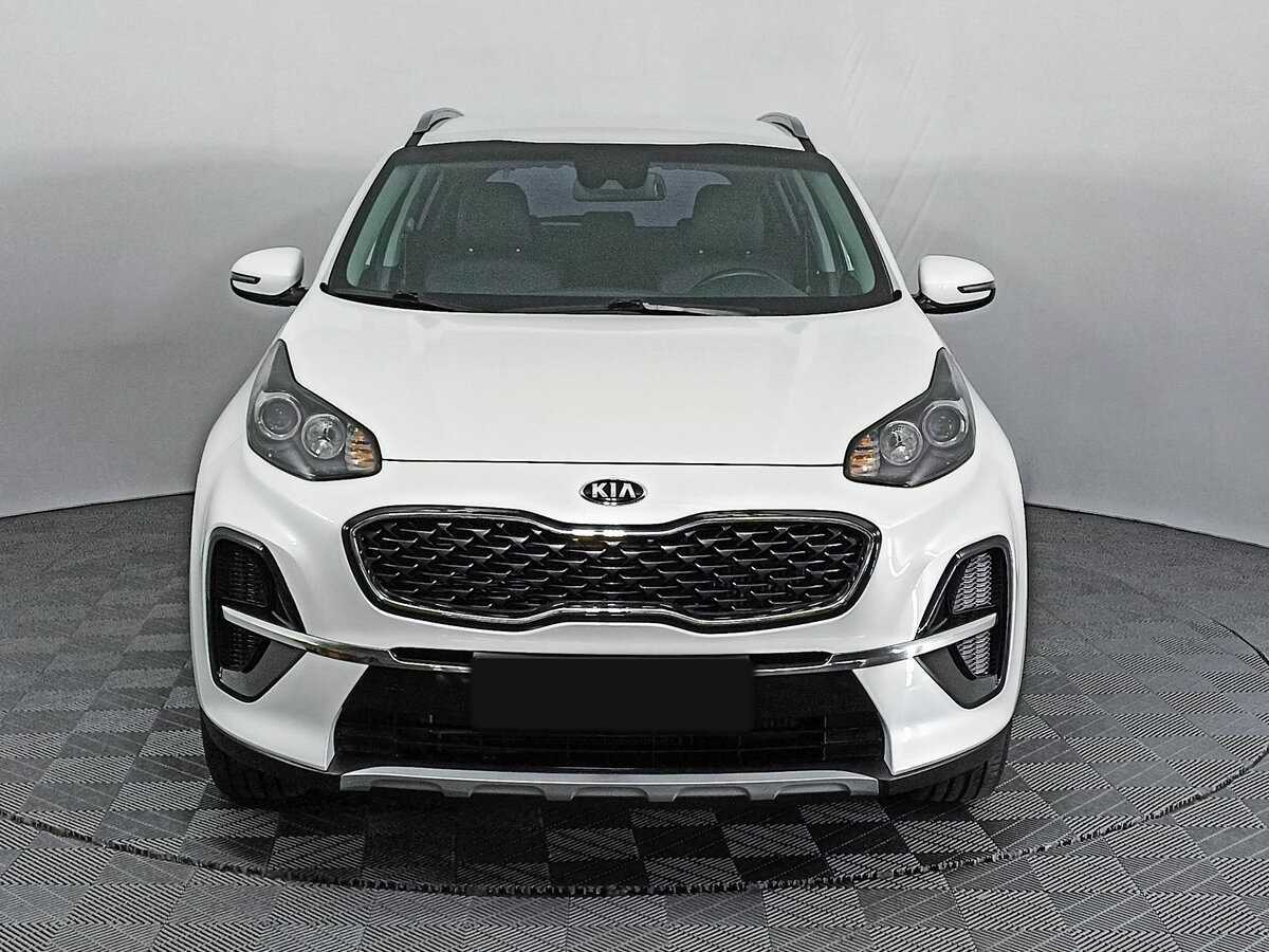 Kia Sportage б/у, 2019, Роботизированная. Фото: #1