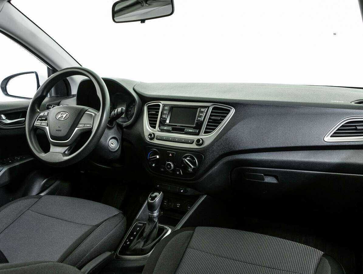 Hyundai Solaris б/у, 2020, Автоматическая. Фото: #7