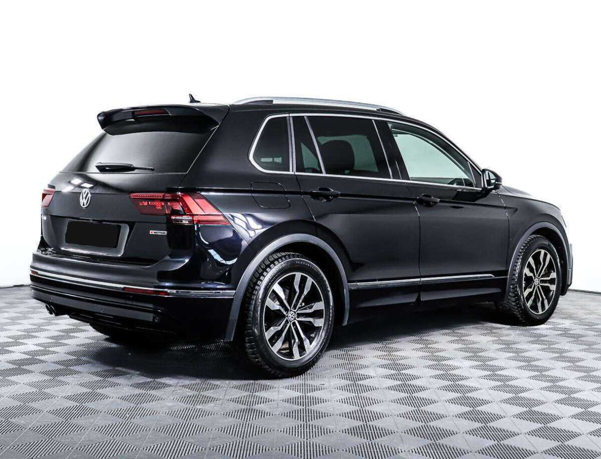 Volkswagen Tiguan б/у, 2018, Роботизированная. Фото: #4