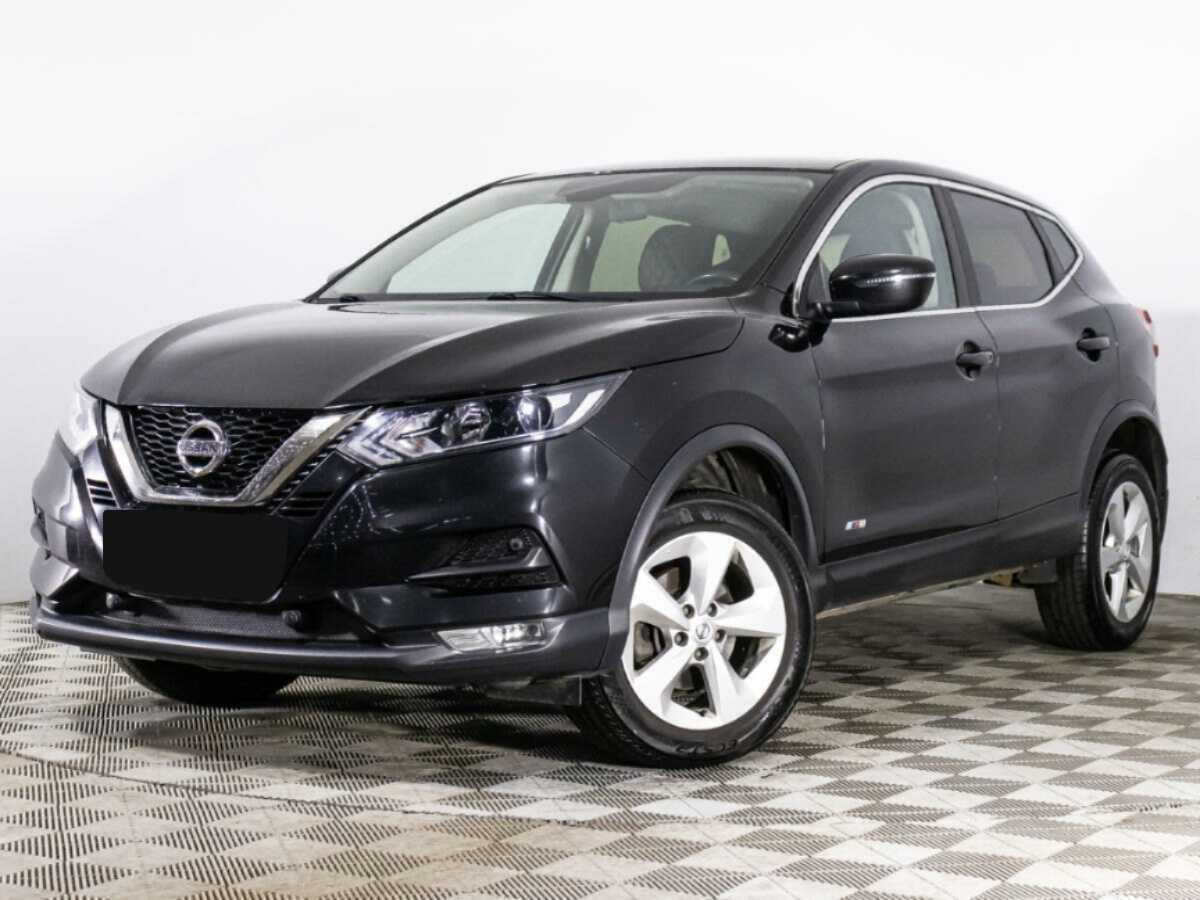 Nissan Qashqai б/у, 2019, Вариатор. Посмотреть фото
